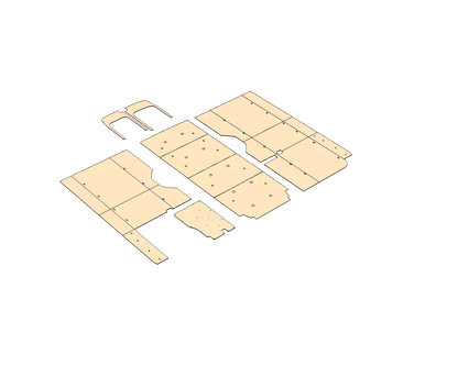 Transit 148 EXT Wood Wall Kit
