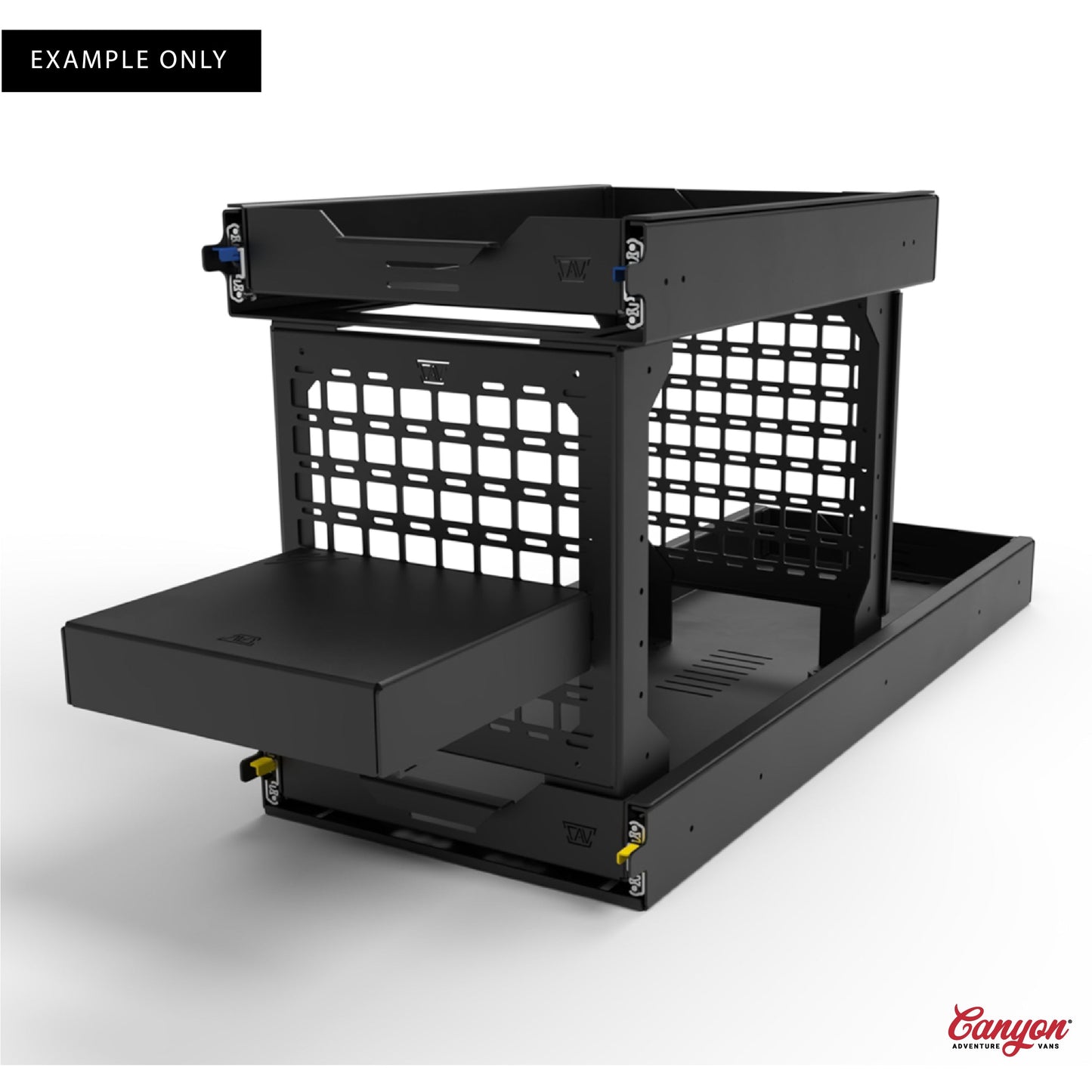 Cargo Tray System Pro - 20" LEGS ONLY