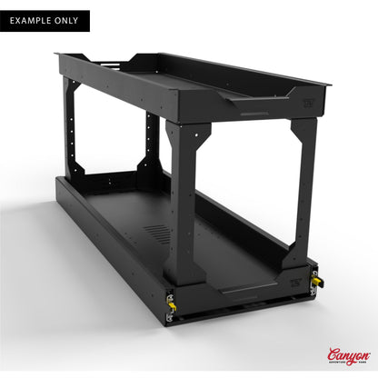 Cargo Tray System Pro - TRAY ONLY 48" X 19"