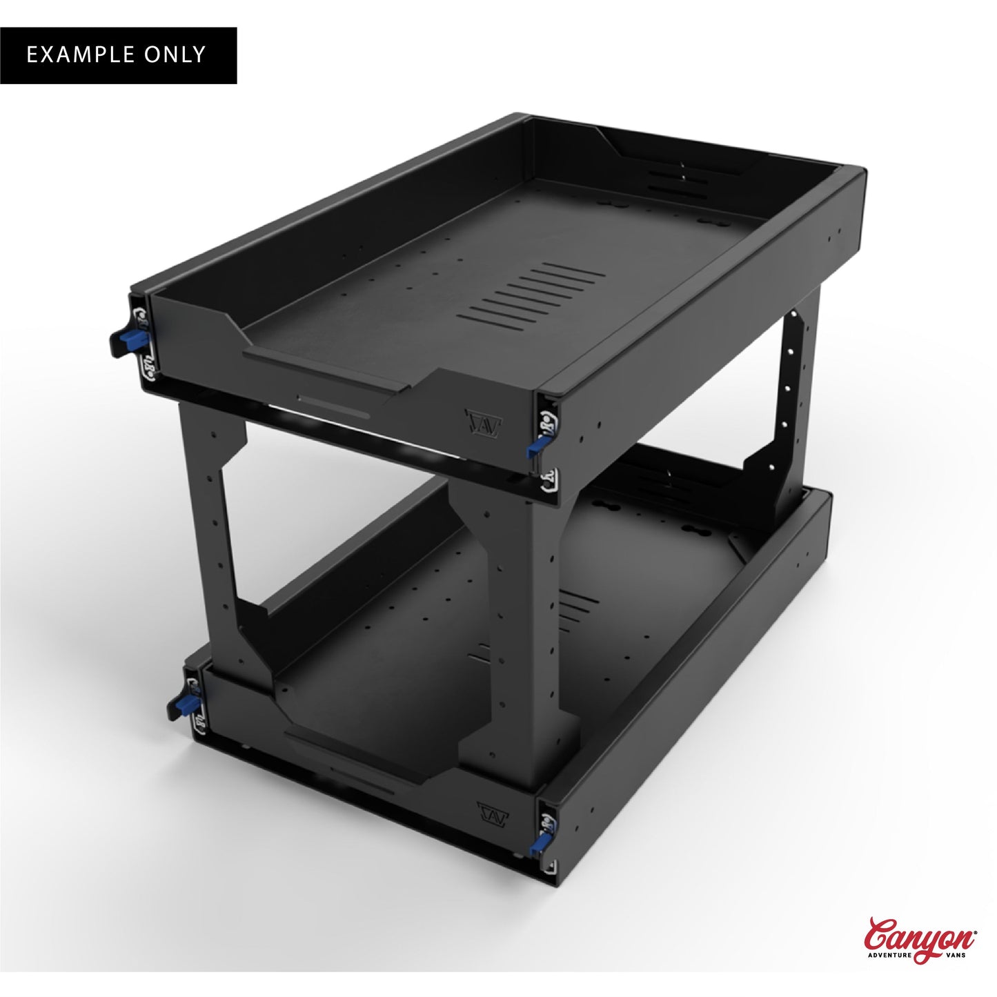 Cargo Tray System Pro - 20" LEGS ONLY