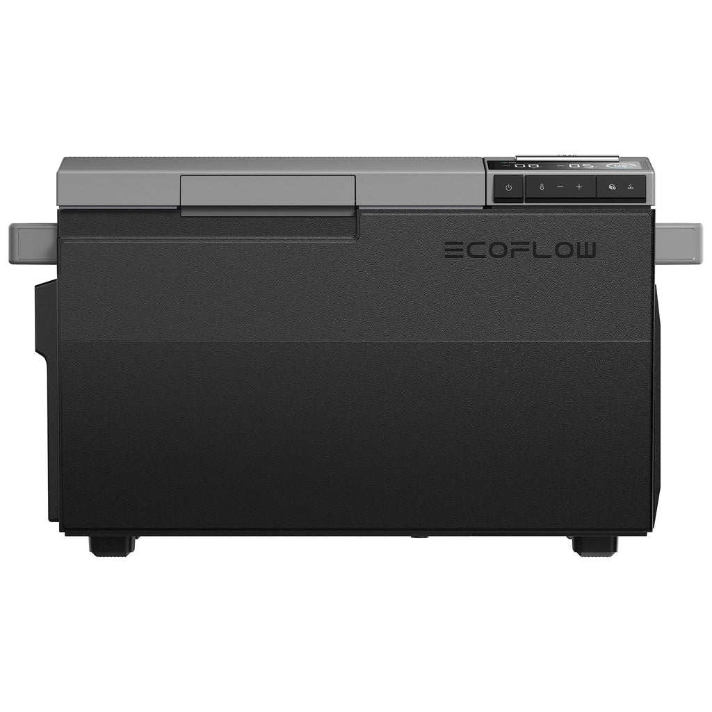 EcoFlow Glacier + Battery + Wheels/Handle - Fridge/Freezer/Ice Maker ...