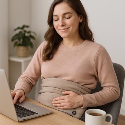 Enso Heated Scarf – Fashion Meets Function (Preorder will ship on or after Jan 5)