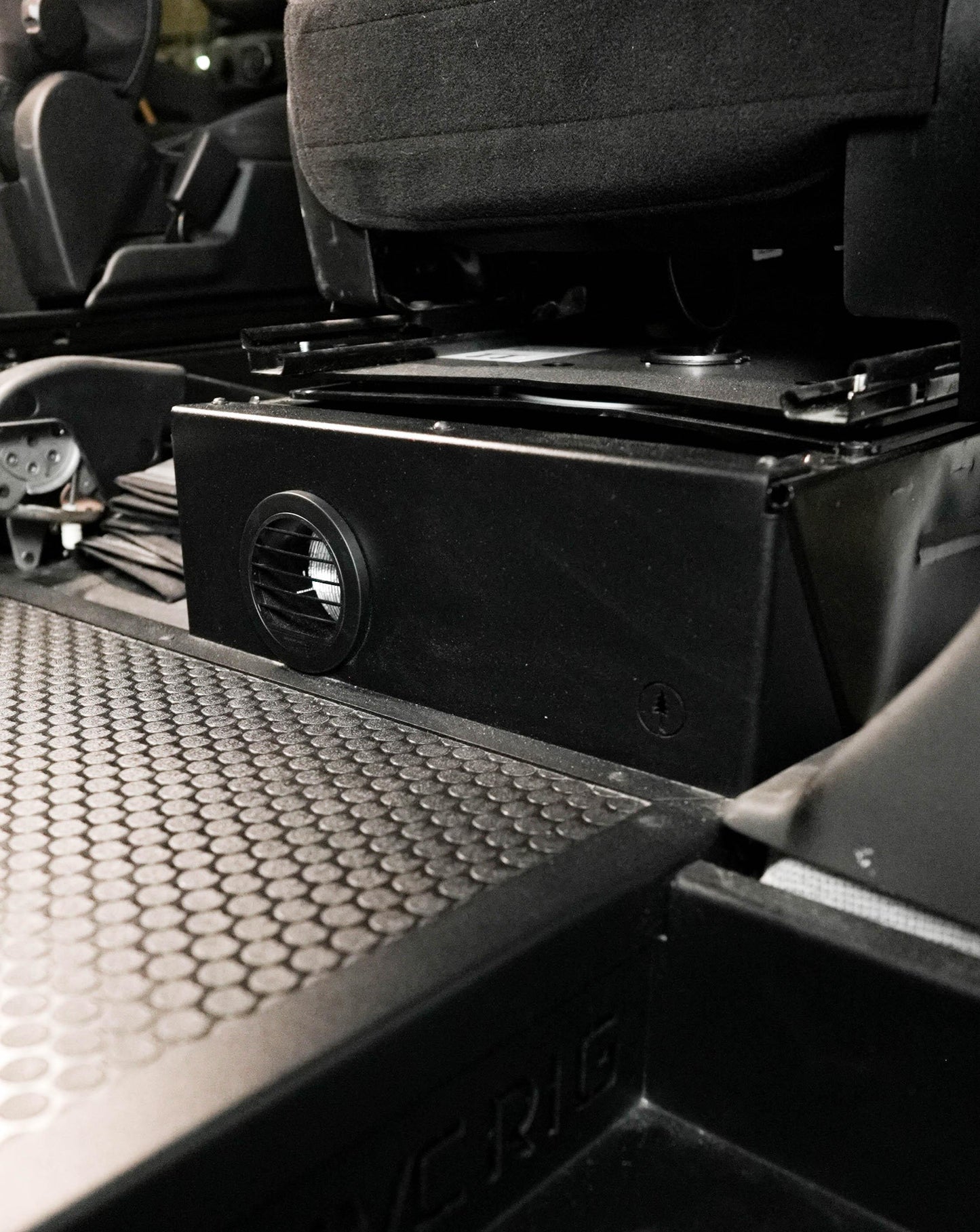 Transit Seat Base Heater Trim