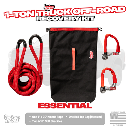 (1-Ton) Diesel Truck Off-Road Recovery Kit