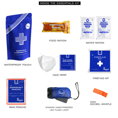 Preppi | The Essentials Emergency Kit