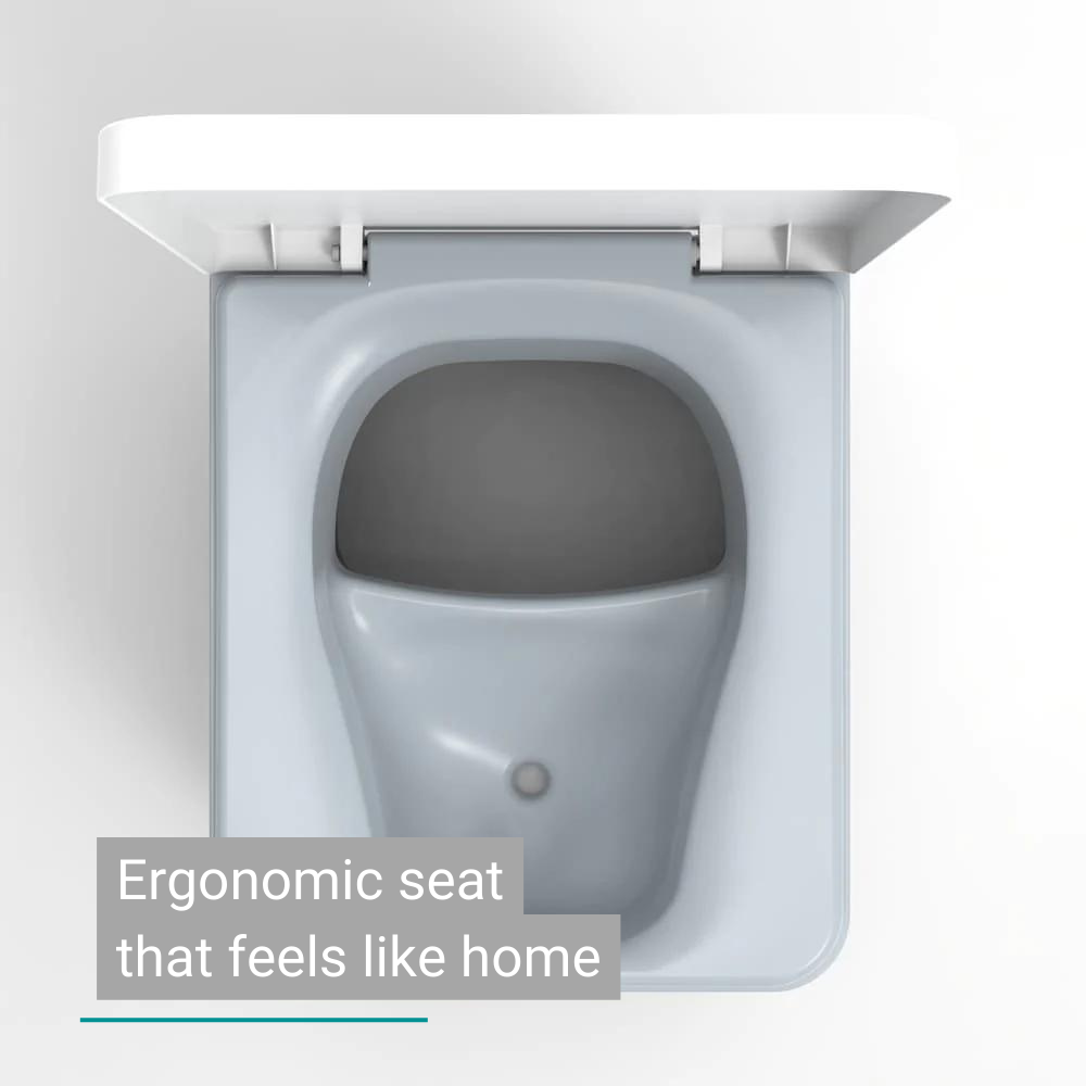 Trelino Evo L - Composting Toilet