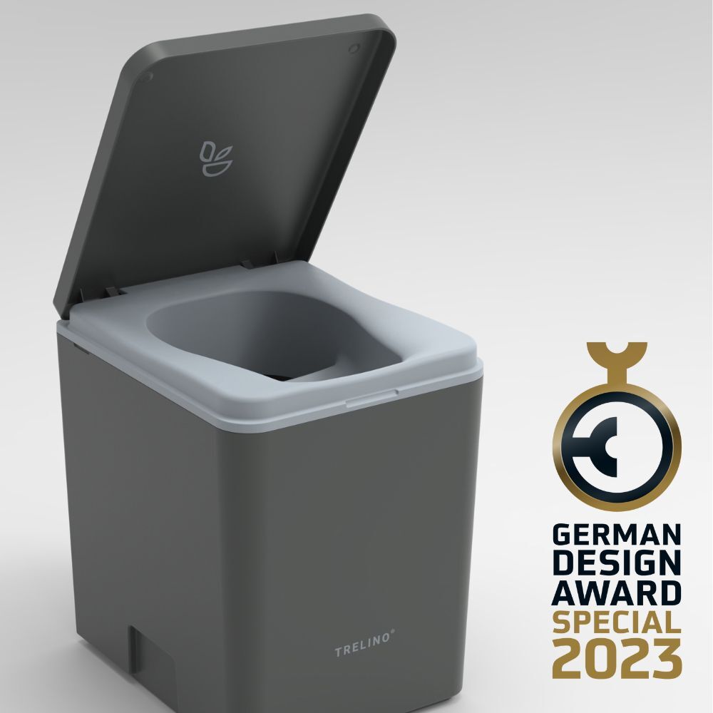 Trelino Evo L - Composting Toilet