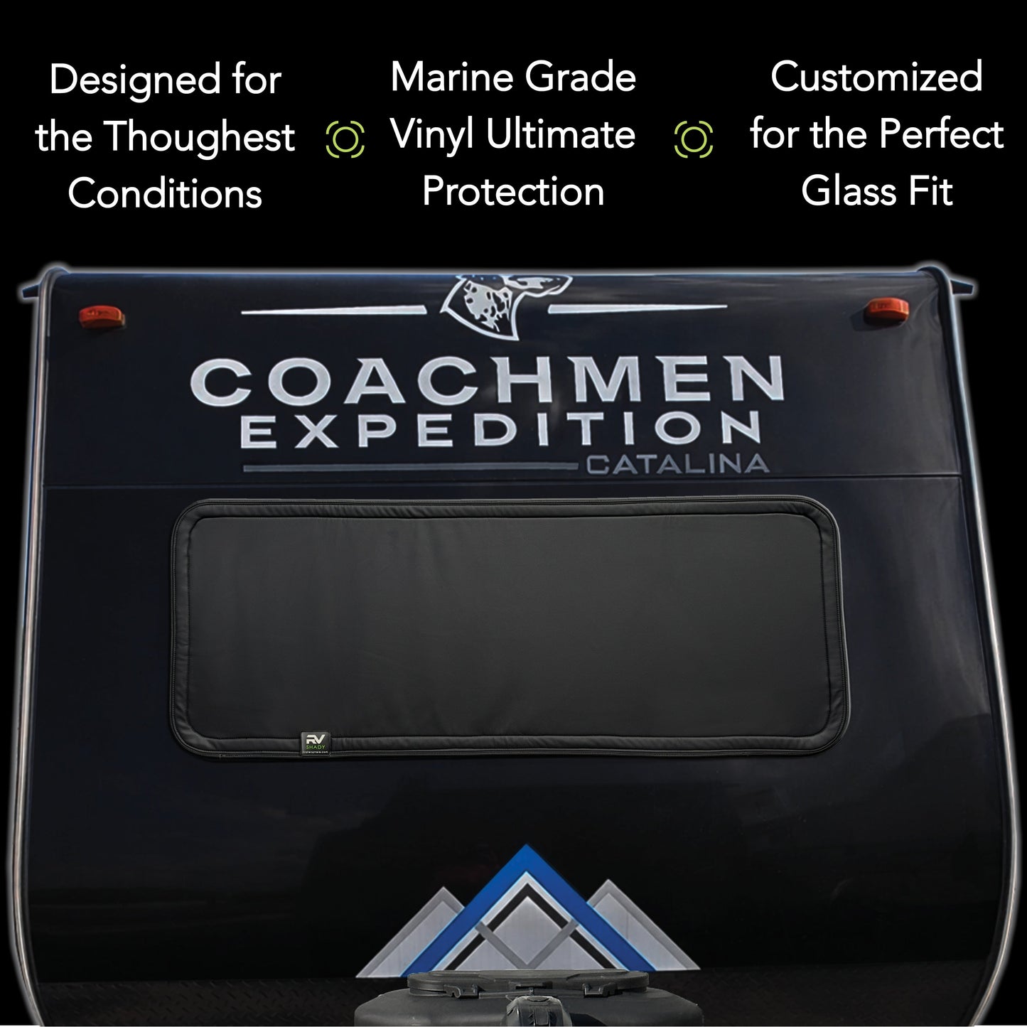 RV Shady for Coachmen Catalina Expedition 2020-2025