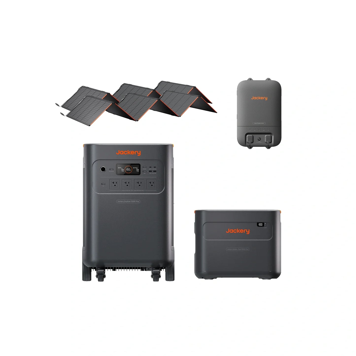 Jackery Solar Generator 5000 Plus