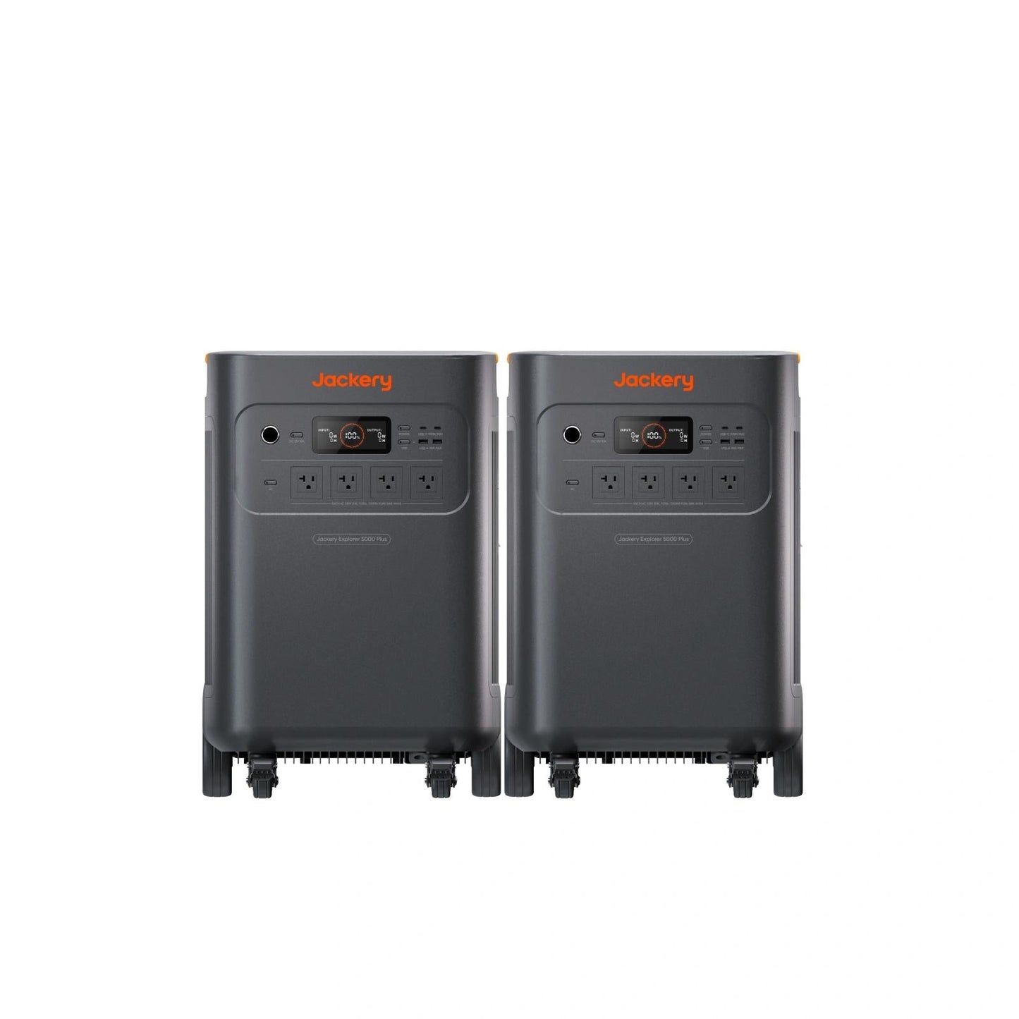 Jackery Explorer  5000 Plus Double Kit (10kWh)