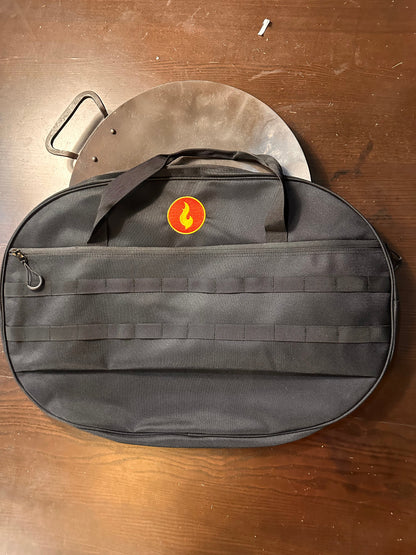 The Skwok: Our Handmade Skillet Wok w/ Utility Bag