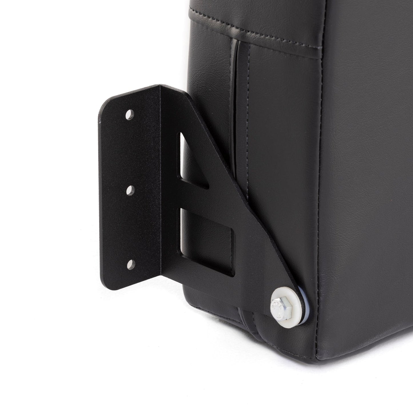 76" Folding Bench Seat - Carbon Fiber Vinyl