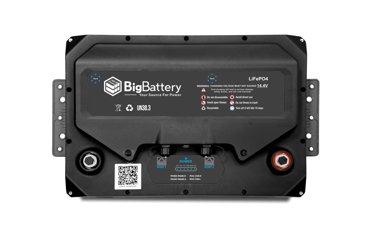 BigBattery 400Ah 12V Husky 2 - LiFePO4