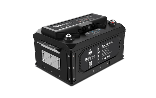 BigBattery 400Ah 12V Husky 2 - LiFePO4