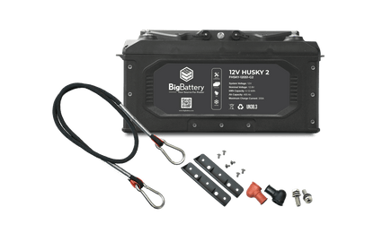 BigBattery 400Ah 12V Husky 2 - LiFePO4