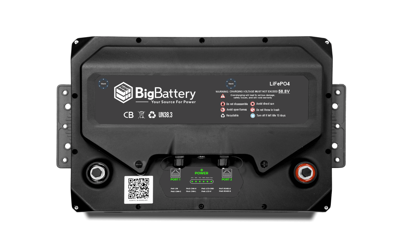 BigBattery 100Ah 48V Husky 2 - LiFePO4