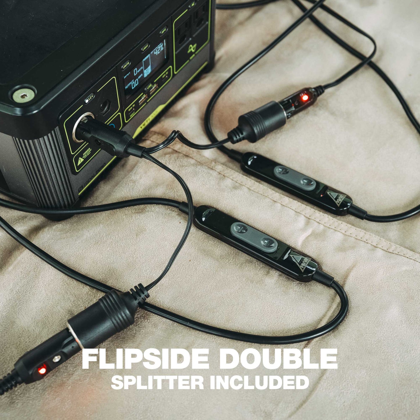 Flipside Heated Bed Cover Double