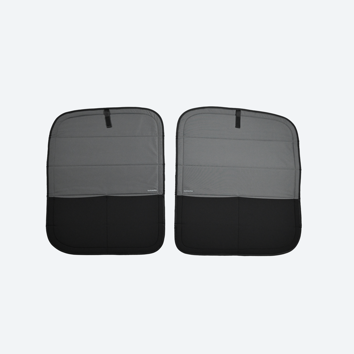 Ford Transit Stealth Rear Door Window Covers (Pair)