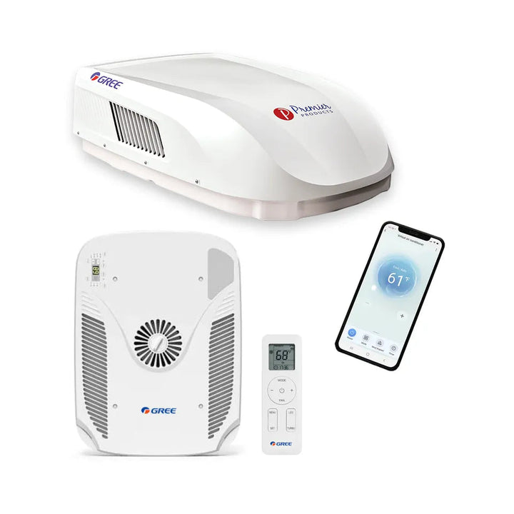 GREE Eco-Cool 15k BTU High Efficiency A/C + Heat Pump