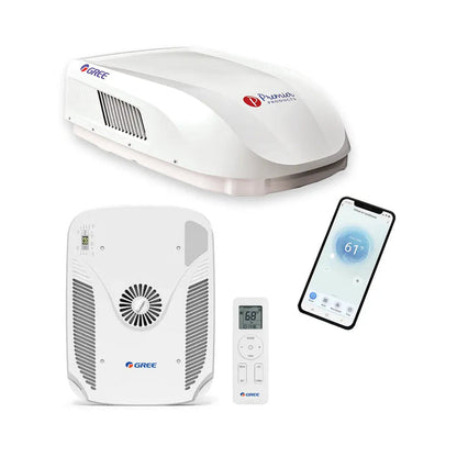 GREE Eco-Cool 15k BTU High Efficiency A/C + Heat Pump