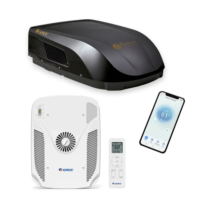 GREE Eco-Cool 15k BTU High Efficiency A/C + Heat Pump