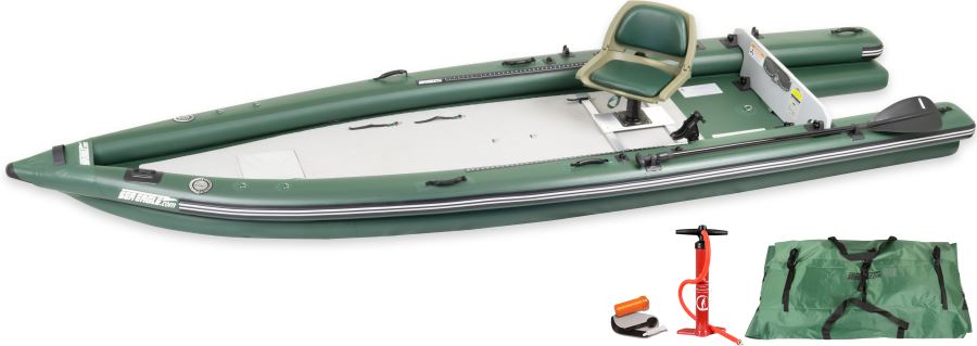 Sea Eagle FishSkiff 16 Inflatable Fishing Boat