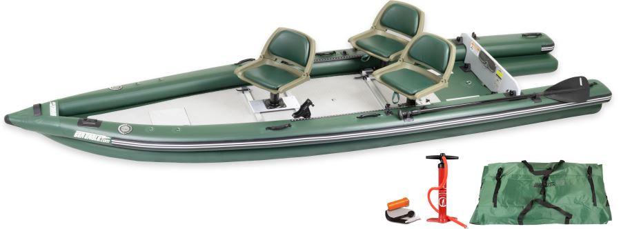 Sea Eagle FishSkiff 16 Inflatable Fishing Boat