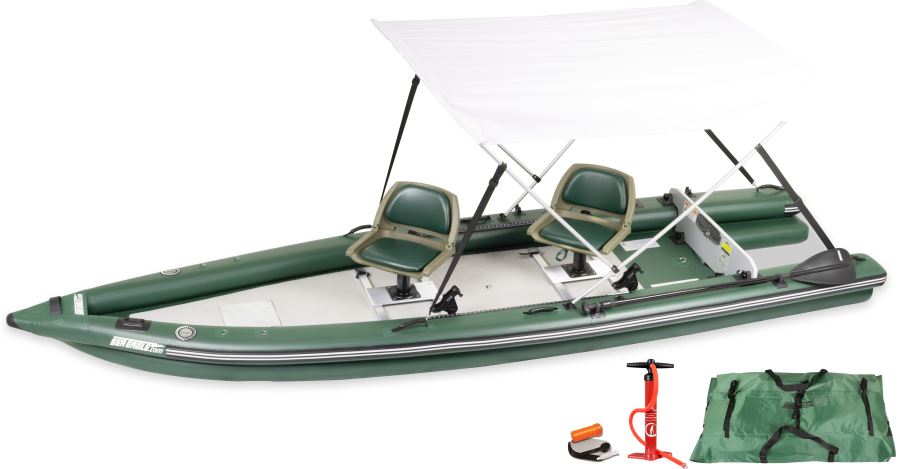 Sea Eagle FishSkiff 16 Inflatable Fishing Boat