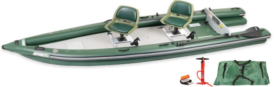 Sea Eagle FishSkiff 16 Inflatable Fishing Boat