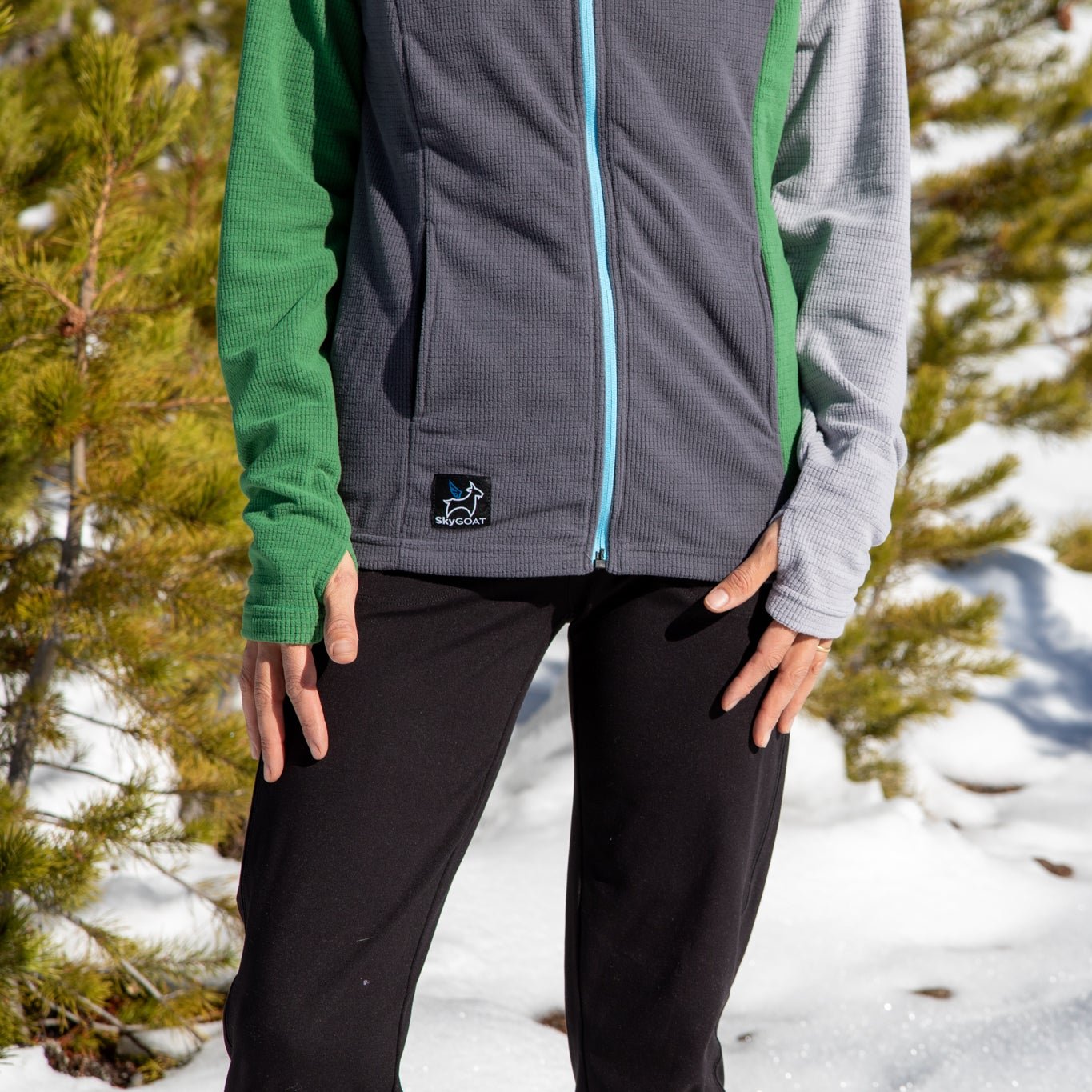 Women's CAMP Hooded Jacket