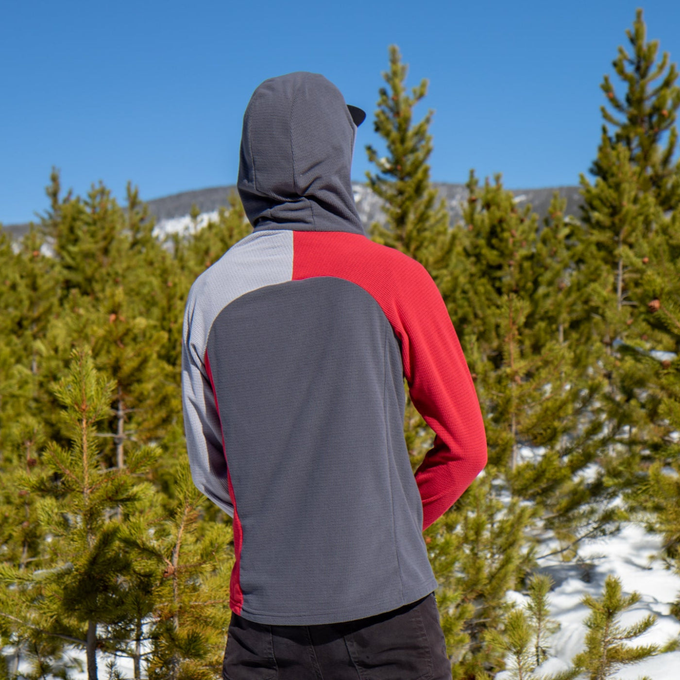 Men's CAMP Hooded Jacket