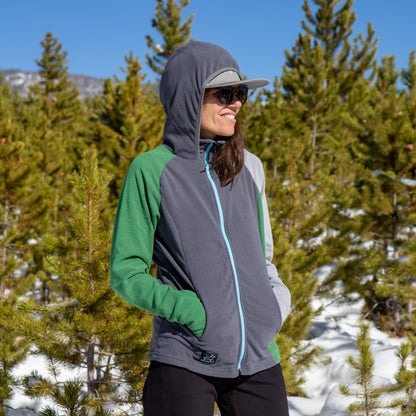 Women's CAMP Hooded Jacket