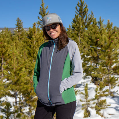 Women's CAMP Hooded Jacket