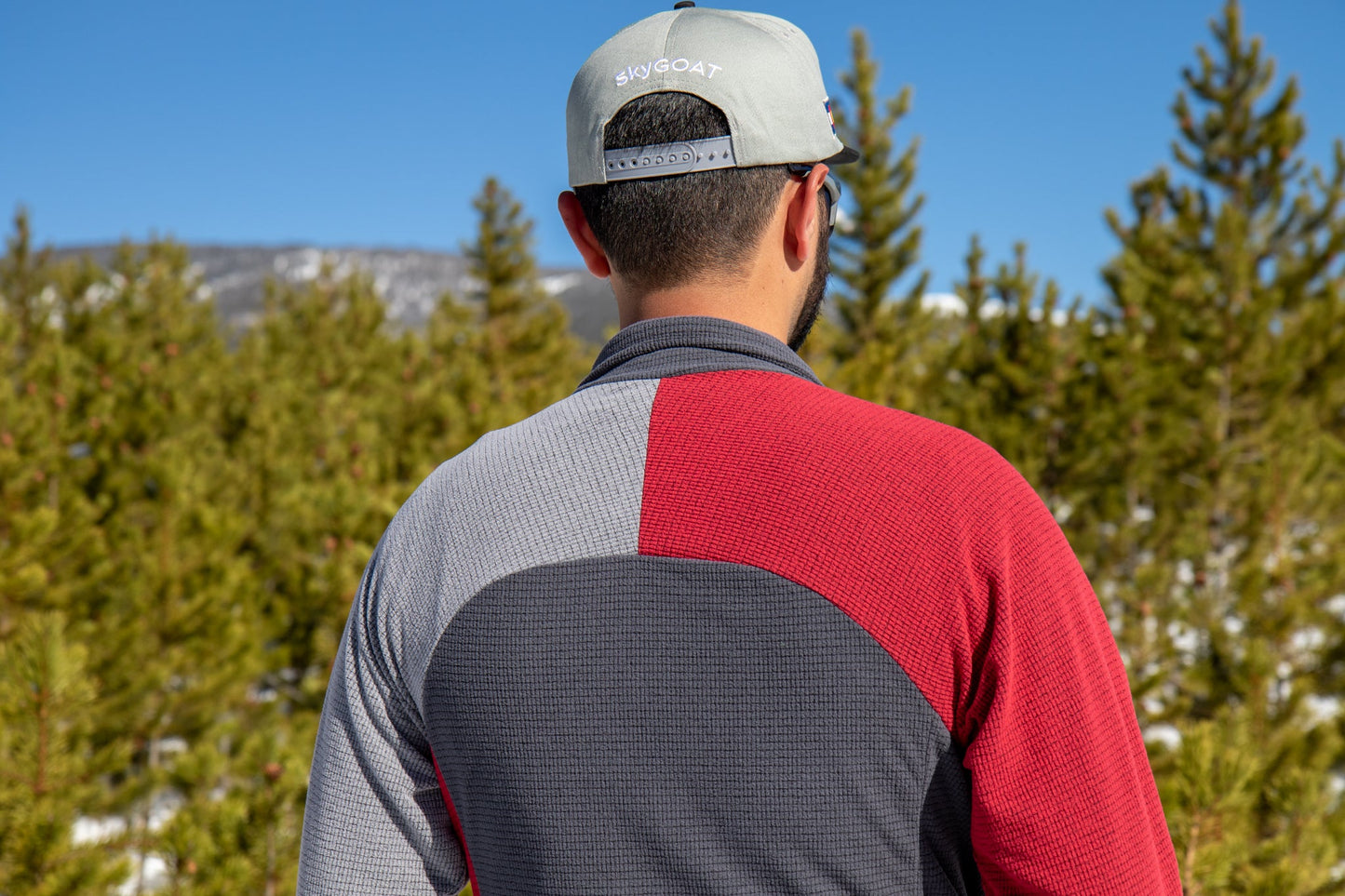 Men's CAMP Half-Zip Pullover