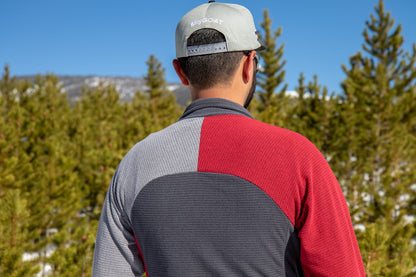 Men's CAMP Half-Zip Pullover