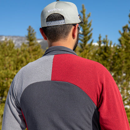 Men's Half-Zip Pullover 135