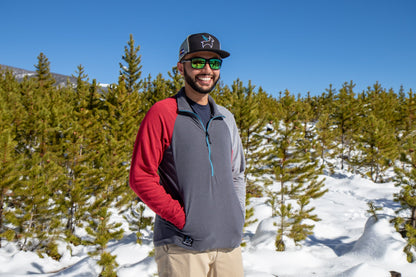 Men's CAMP Half-Zip Pullover