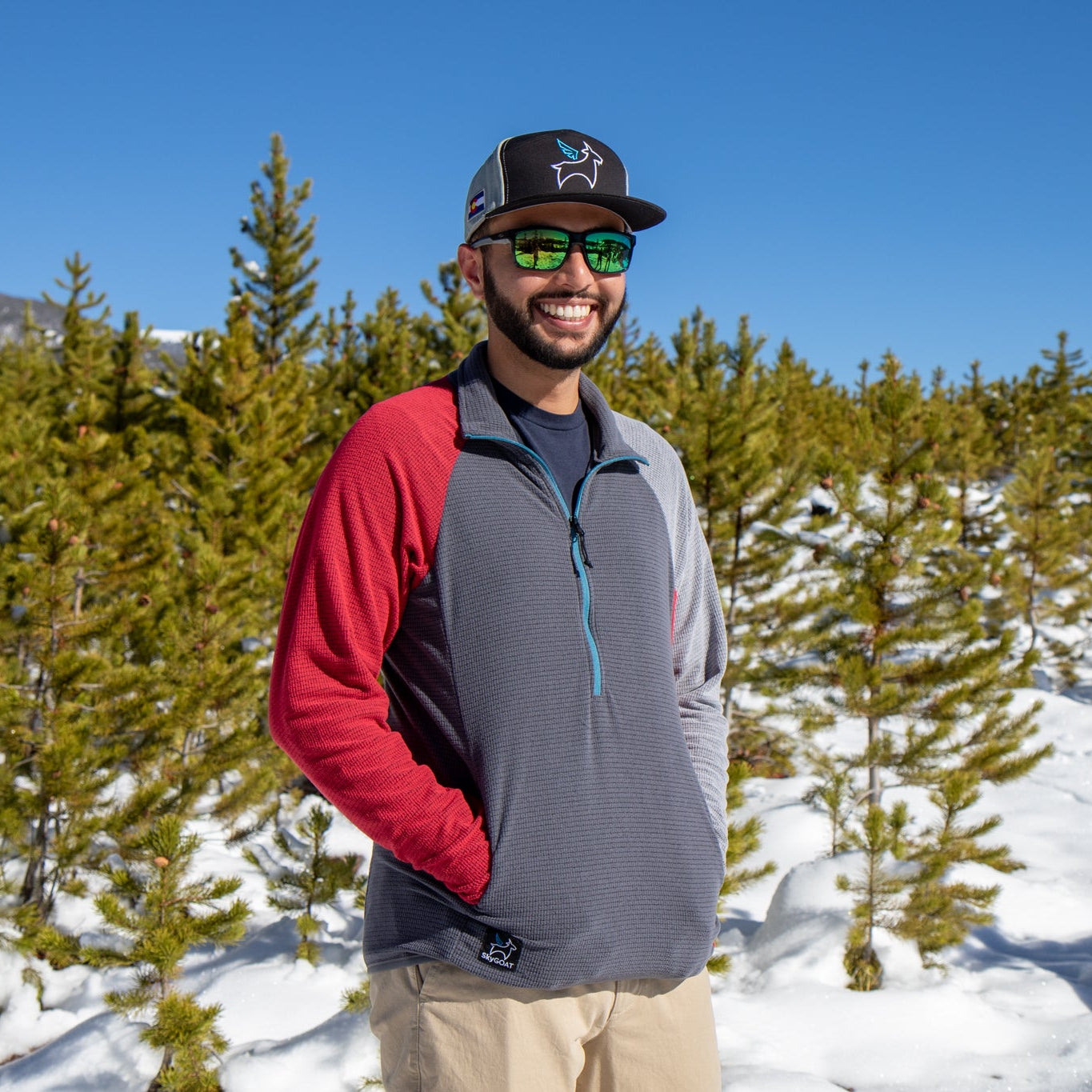 Men's Half-Zip Pullover 135