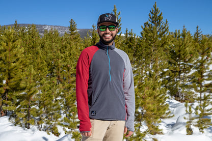 Men's CAMP Half-Zip Pullover