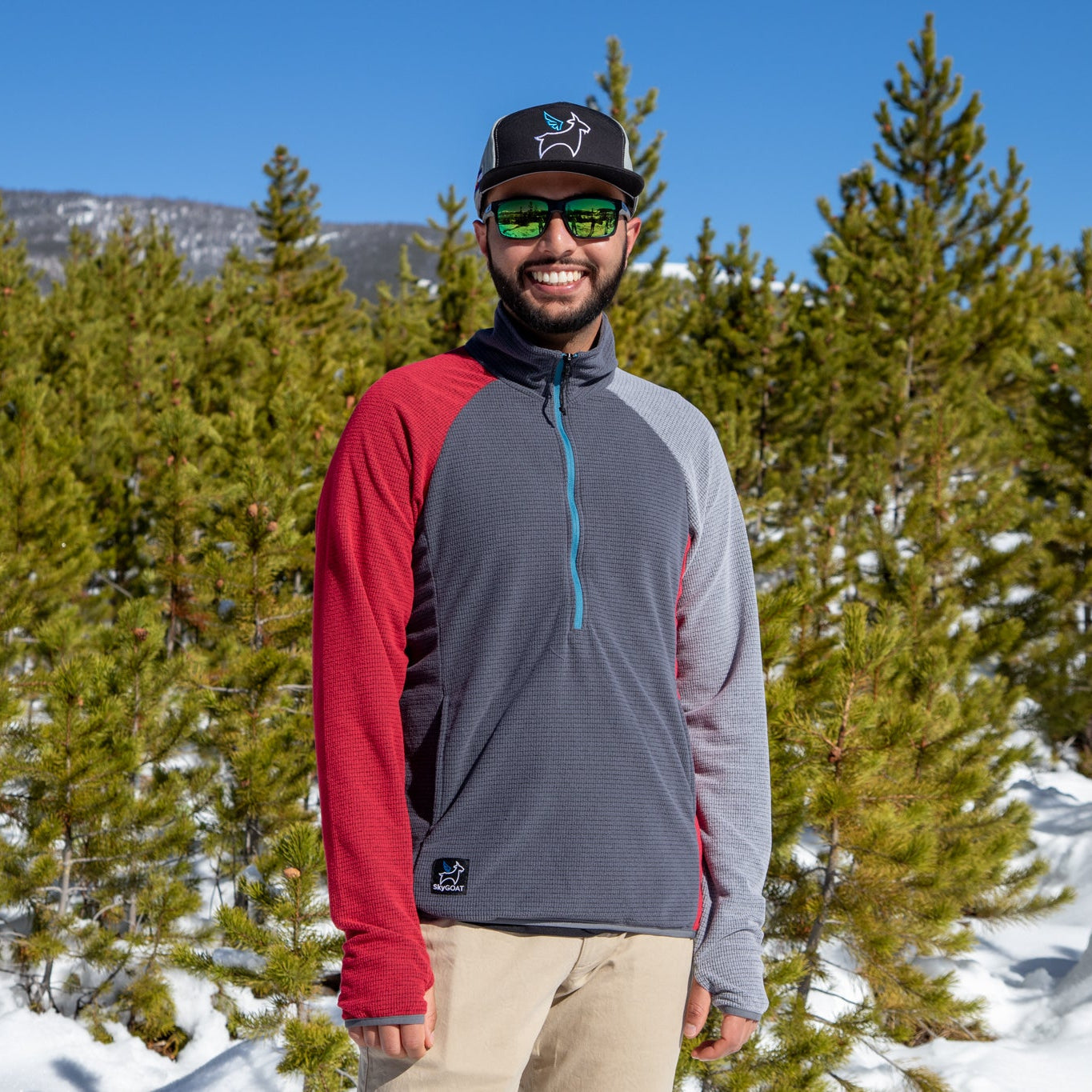 Men's Half-Zip Pullover 135
