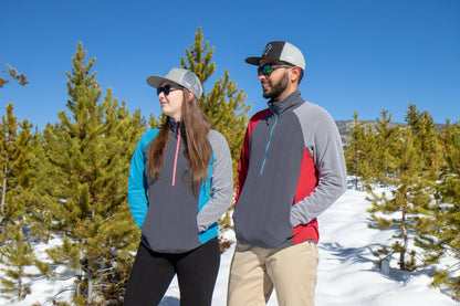 Men's CAMP Half-Zip Pullover