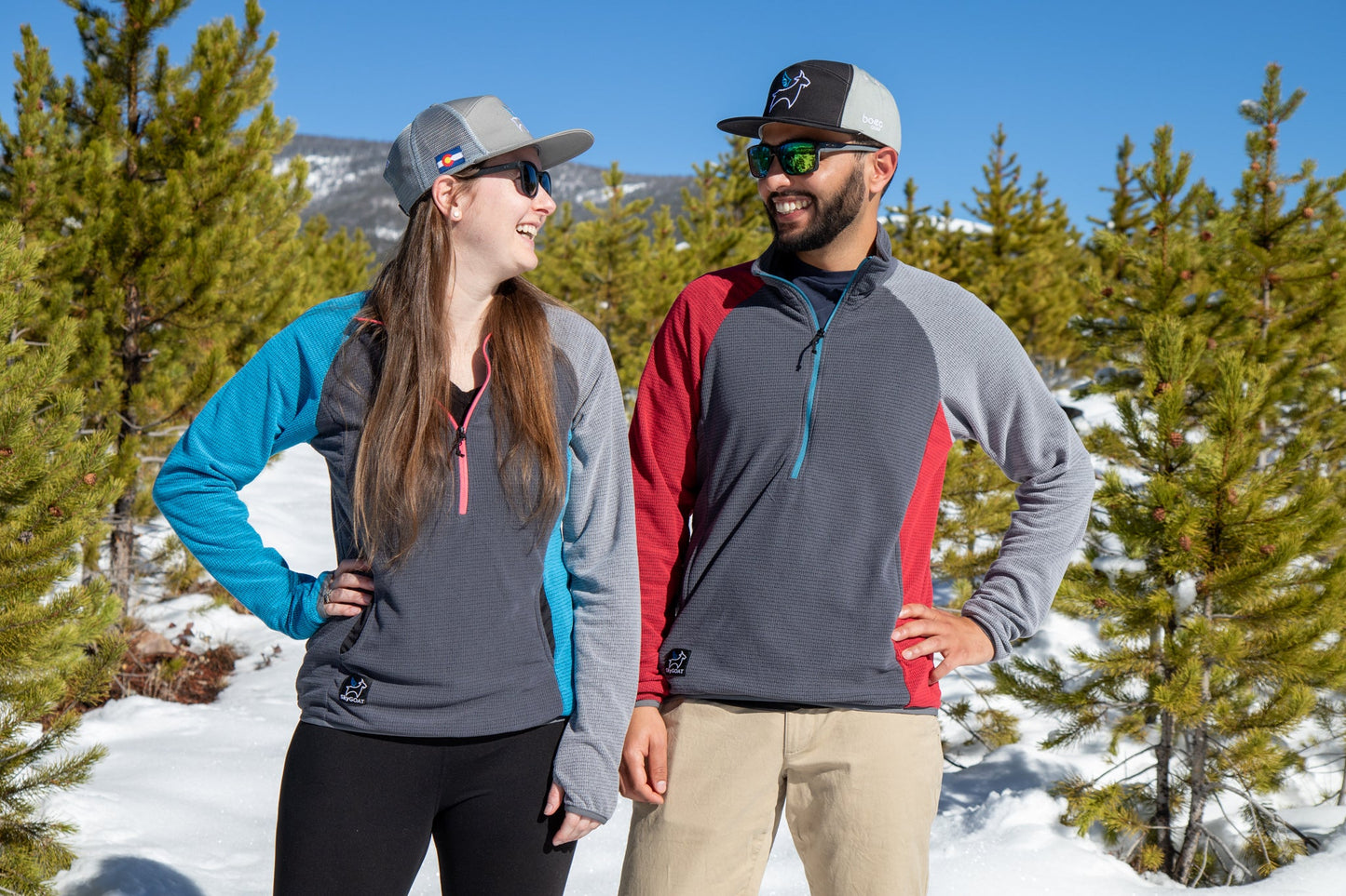 Men's CAMP Half-Zip Pullover