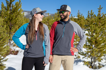 Men's CAMP Half-Zip Pullover