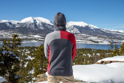 Men's CAMP Half-Zip Hooded Pullover