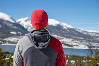 Men's CAMP Half-Zip Hooded Pullover