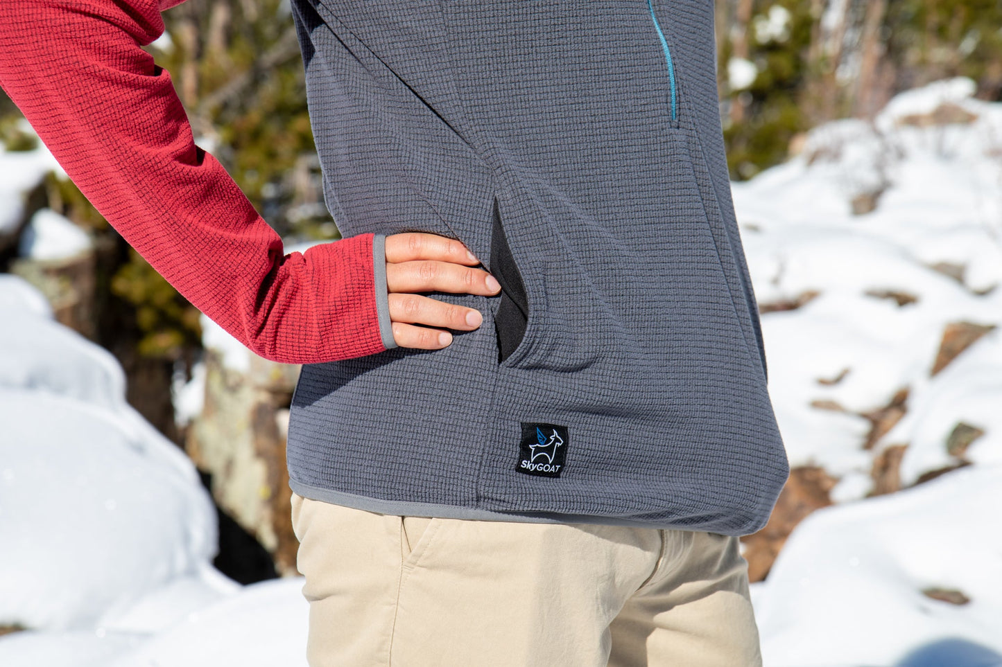 Men's CAMP Half-Zip Pullover