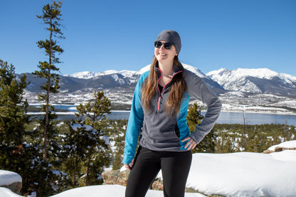 Women's CAMP Half-Zip Hooded Pullover