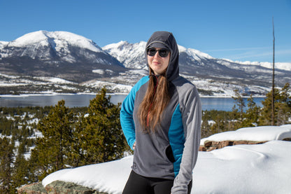 Women's CAMP Half-Zip Hooded Pullover