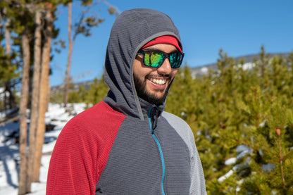 Men's CAMP Half-Zip Hooded Pullover