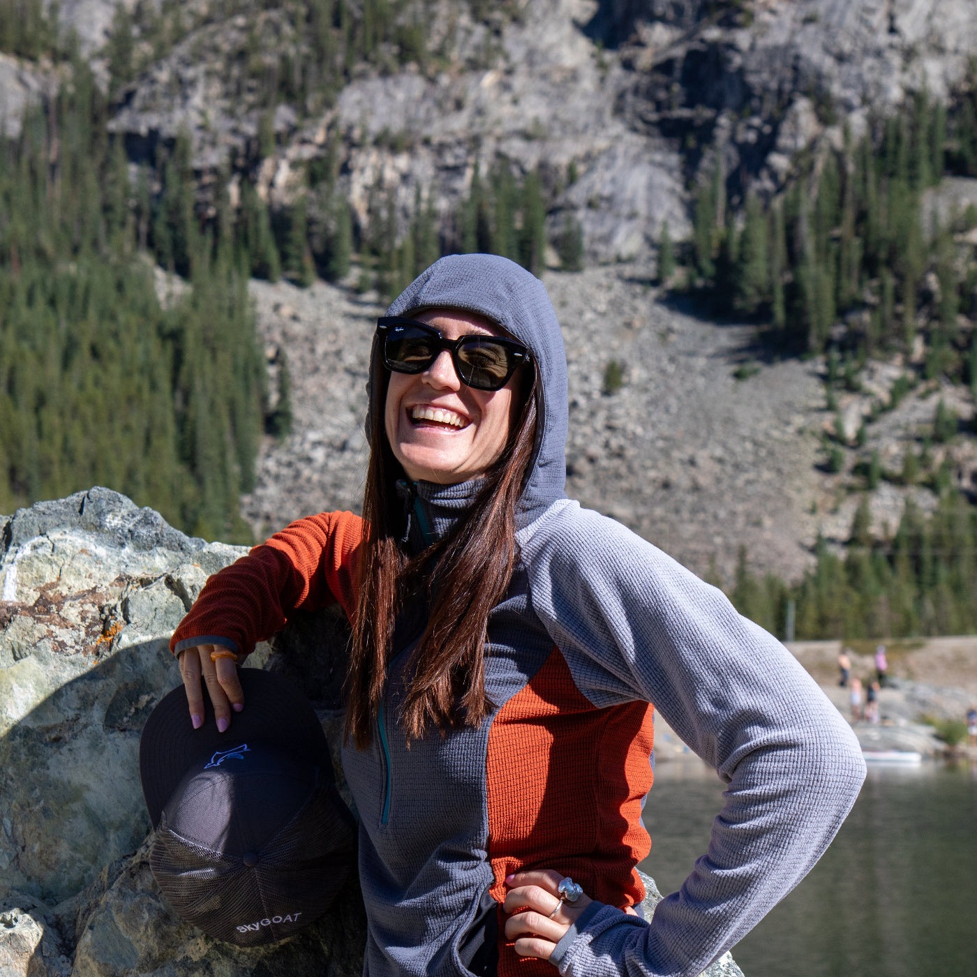 Women's Half-Zip Hooded Pullover Ultralight 115